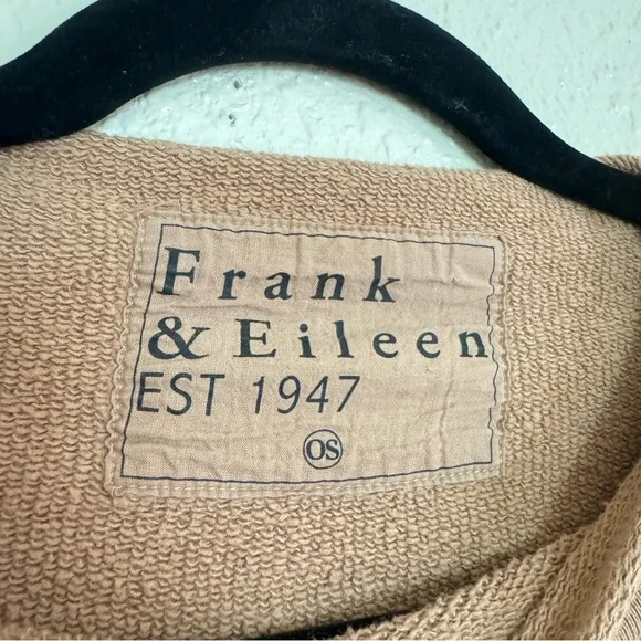 Frank & Eileen Audrey Funnel Neck Capelet in Sand - Picture 5 of 7